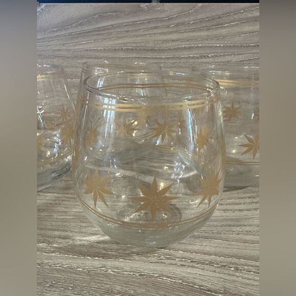 MCM starburst handblown glass - Picture 9 of 10